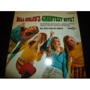 画像: BILL HALEY & HIS COMETS/BILL HALEY'S GREATEST HITS !