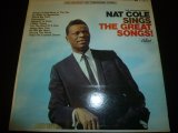 画像: NAT KING COLE/THE UNFORGETTABLE NAT COLE SINGS THE GREAT SONGS