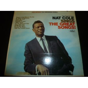 画像: NAT KING COLE/THE UNFORGETTABLE NAT COLE SINGS THE GREAT SONGS