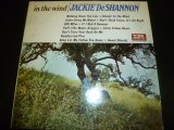 画像: JACKIE DeSHANNON/IN THE WIND