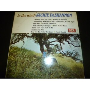 画像: JACKIE DeSHANNON/IN THE WIND