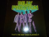 画像: BILLY PRESTON/THAT'S THE WAY GOD PLANNED IT