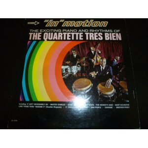 画像: QUARTETTE TRES BIEN/"IN" MOTION