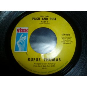 画像: RUFUS THOMAS/(DO THE) PUSH AND PULL