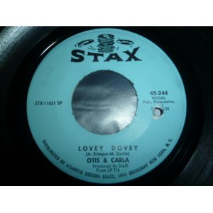 画像: OTIS REDDING & CARLA THOMAS/LOVEY DOVEY