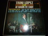 画像: TRINI LOPEZ/LIVE AT BASIN ST. EAST