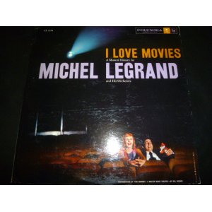 画像: MICHEL LEGRAND & HIS ORCHESTRA/I LOVE MOVIES