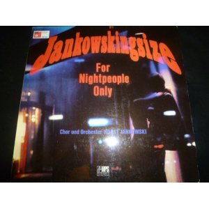 画像: HORST JANKOWSKI/JANKOWSKINGSIZE - FOR NIGHT PEOPLE ONLY