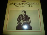 画像: VON FREEMAN QUARTET/YOUNG AND FOOLISH