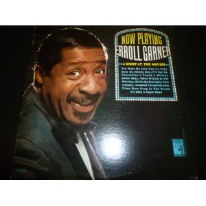 画像: ERROLL GARNER/NOW PLAYING