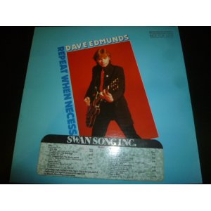 画像: DAVE EDMUNDS/REPEAT WHEN NECESSARY