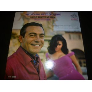 画像: HUGO MONTENEGRO & HIS ORCHESTRA/THE YOUNG BEAT OF ROME