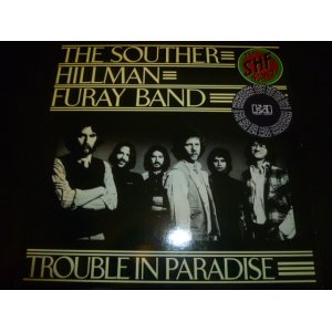 画像: SOUTHER-HILLMAN-FURAY BAND/TROUBLE IN PARADISE