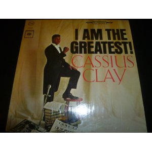 画像: CASSIUS CLAY/I AM THE GREATEST !