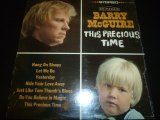 画像: BARRY McGUIRE/THIS PRECIOUS TIME