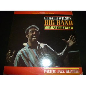 画像: GERALD WILSON BIG BAND/MOMENT OF TRUTH