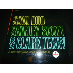 画像: SHIRLEY SCOTT & CLARK TERRY/SOUL DUO