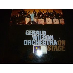 画像: GERALD WILSON ORCHESTRA/ON STAGE