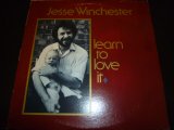 画像: JESSE WINCHESTER/LEARN TO LOVE IT