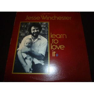 画像: JESSE WINCHESTER/LEARN TO LOVE IT