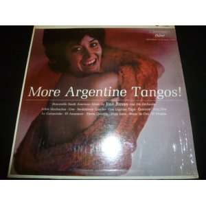 画像: JOSE BASSO & HIS ORCHESTRA/MORE ARGENTINE TANGOS !