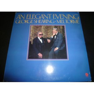 画像: MEL TORME & GEORGE SHEARING/AN ELEGANT EVENING