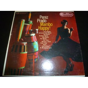 画像: PEREZ PRADO/MAMBO HAPPY !