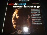 画像: OSCAR BROWN, JR./SIN & SOUL