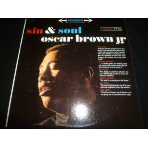 画像: OSCAR BROWN, JR./SIN & SOUL