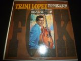 画像: TRINI LOPEZ/THE FOLK ALBUM