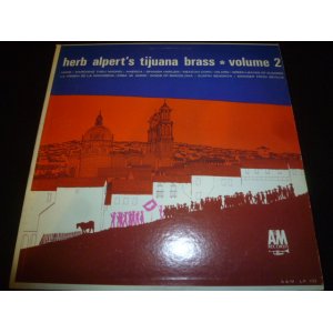 画像: HERB ALPERT'S TIJUANA BRASS/VOLUME 2