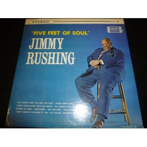 画像: JIMMY RUSHING/FIVE FEET OF SOUL