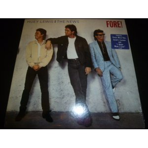 画像: HUEY LEWIS & THE NEWS/FORE !