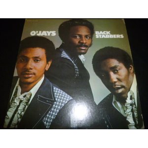 画像: O'JAYS/BACK STABBERS