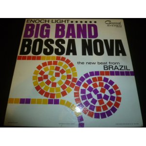 画像: ENOCH LIGHT/BIG BAND BOSSA NOVA