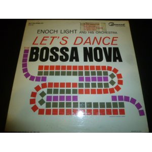 画像: ENOCH LIGHT/LET'S DANCE THE BOSSA NOVA