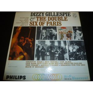 画像: DIZZY GILLESPIE & THE DOUBLE SIX OF PARIS/SAME