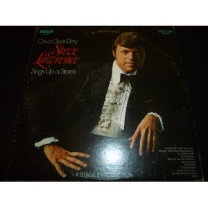 画像: STEVE LAWRENCE/ON A CLEAR DAY STEVE LAWRENCE SINGS UP A STORM