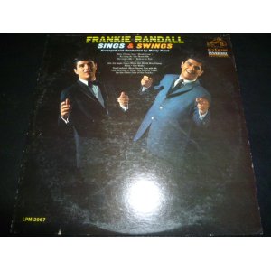 画像: FRANKIE RANDALL/SINGS & SWINGS