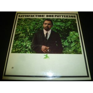 画像: DON PATTERSON/SATISFACTION !