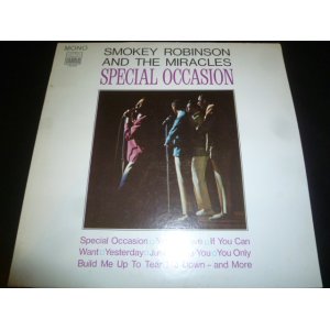 画像: SMOKEY ROBINSON & THE MIRACLES/SPECIAL OCCASION