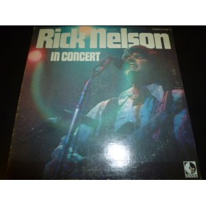 画像: RICK NELSON/IN CONCERT