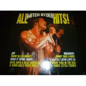 画像: MITCH RYDER/ALL MITCH RYDER HITS