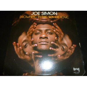 画像: JOE SIMON/DROWNING IN THE SEA OF LOVE