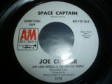 画像: JOE COCKER/SPACE CAPTAIN (LIVE)