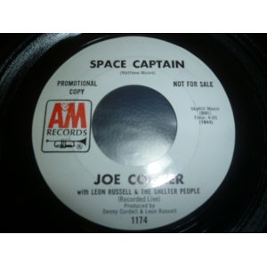 画像: JOE COCKER/SPACE CAPTAIN (LIVE)