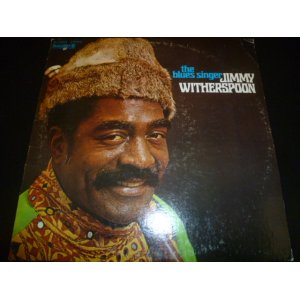 画像: JIMMY WITHERSPOON/THE BLUES SINGER