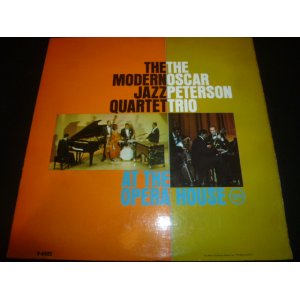 画像: MODERN JAZZ QUARTET & OSCAR PETERSON TRIO/AT THE OPERA HOUSE