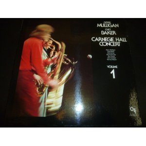 画像: GERRY MULLIGAN & CHET BAKER/CARNEGIE HALL CONCERT VOLUME 1