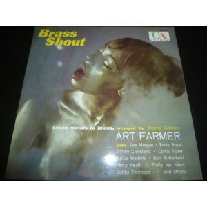 画像: ART FARMER TENTET/BRASS SHOUT